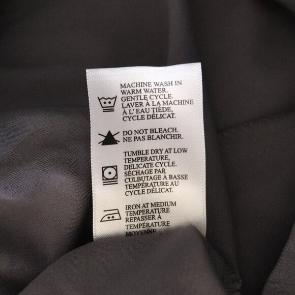 White Cross Fit Women's Sz Lrg Skinny Stretch Joggers Drawstrings Scrub Pants - Picture 11 of 12